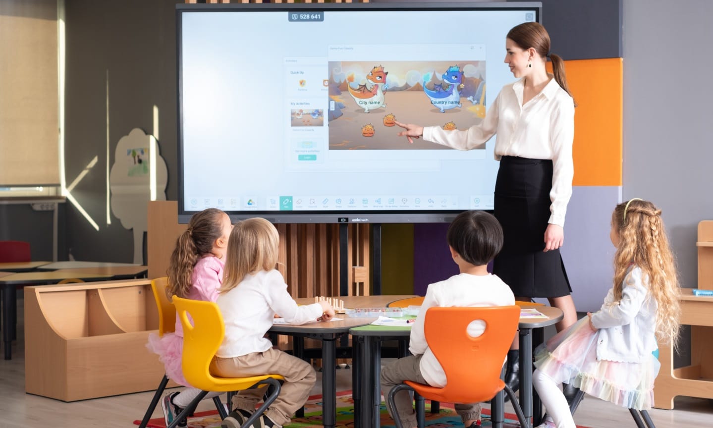 Interactive Displays